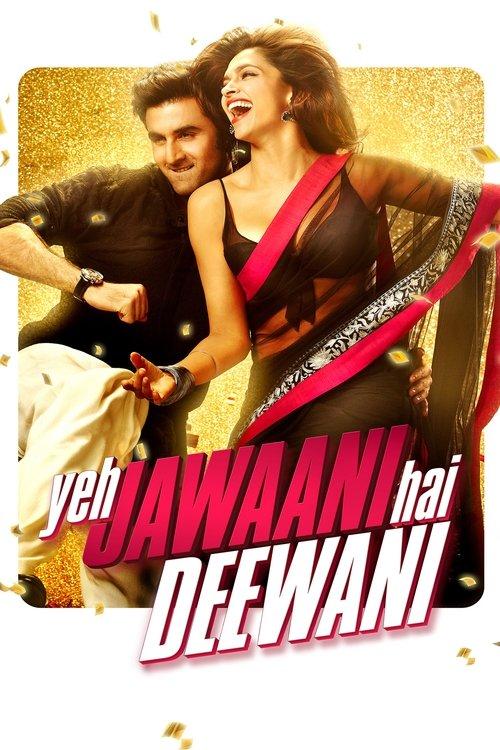 Yeh Jawaani Hai Deewani 2013 official movie poster