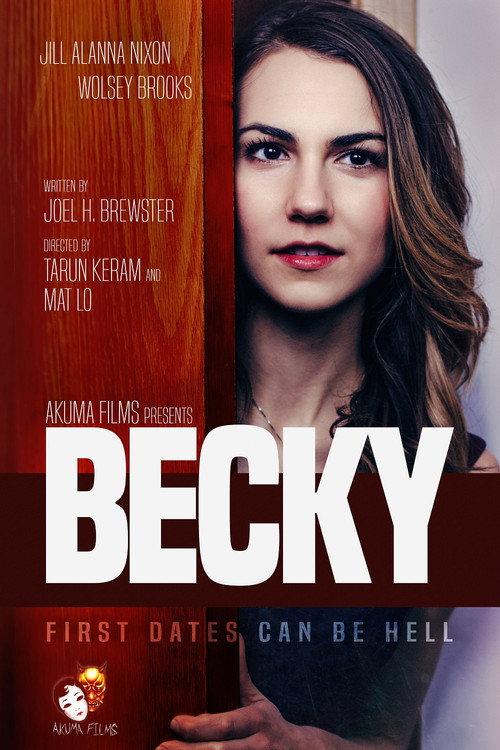 Becky 2016 official movie poster