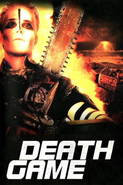 Death Game 1996 official movie poster
