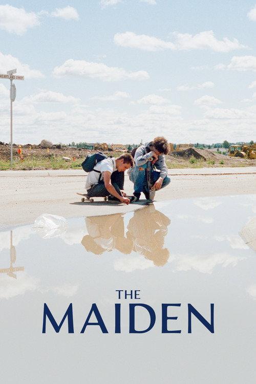 The Maiden 2023 official movie poster