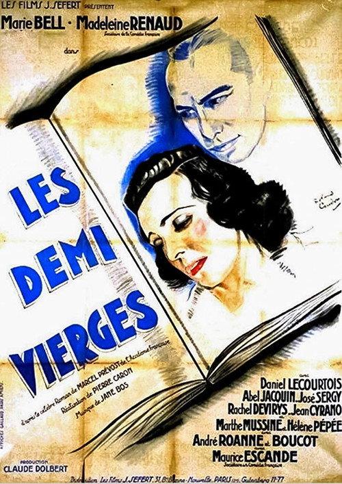 Les Demi-Vierges 1936 official movie poster