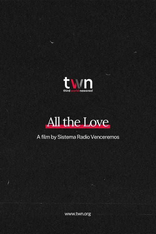 All the Love 1987 official movie poster