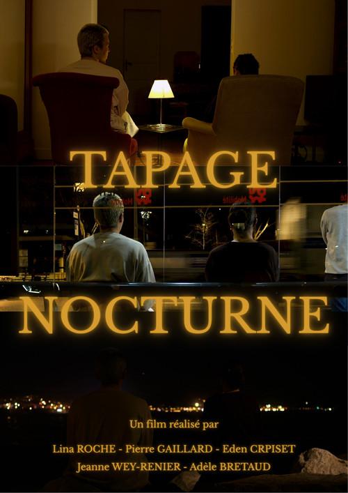 Tapage Nocturne 2026 official movie poster