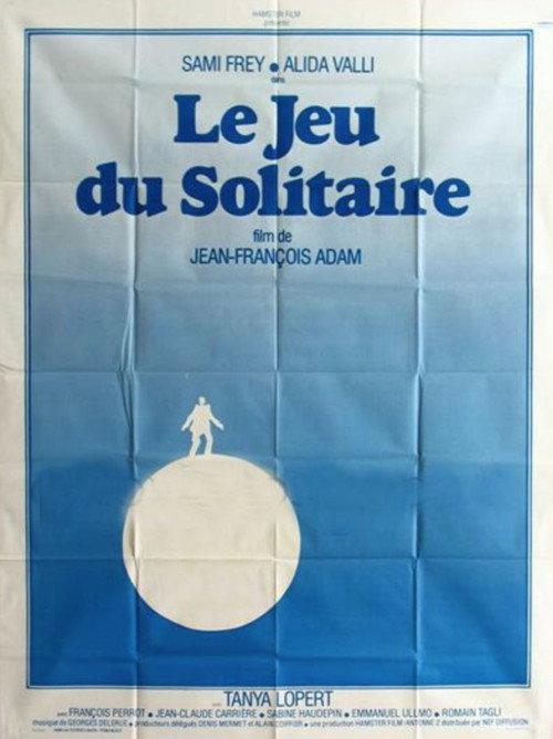 The Game of Solitaire 1976 official movie poster
