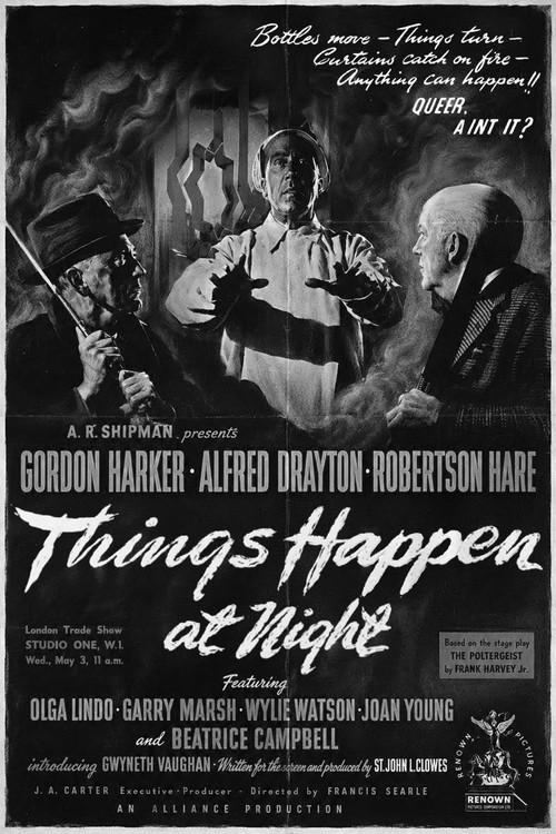 Things Happen at Night 1948 official movie poster