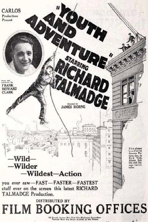 Youth and Adventure 1925 official movie poster