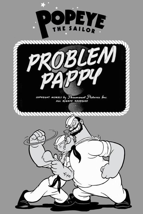 Problem Pappy 1941 official movie poster