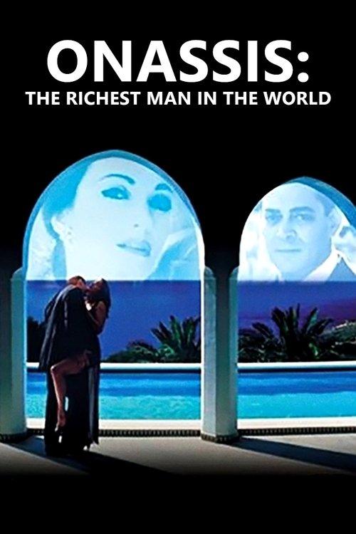 Onassis: The Richest Man in the World 1988 official movie poster