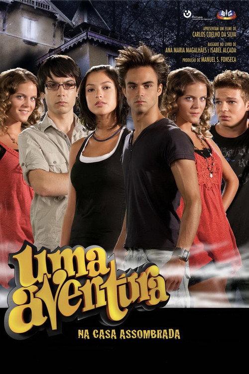 Uma Aventura na Casa Assombrada 2009 official movie poster