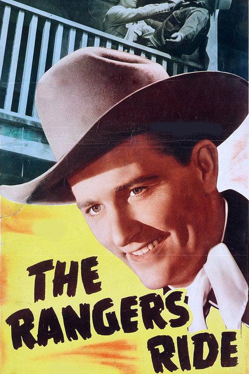 The Rangers Ride 1948 official movie poster
