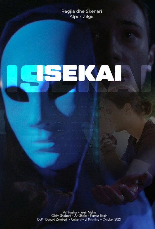 Isekai 2021 official movie poster
