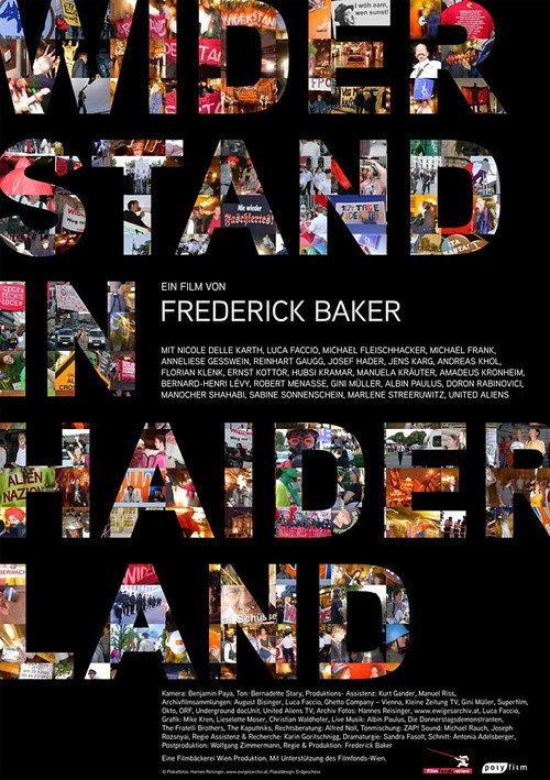 Widerstand in Haiderland 2010 official movie poster