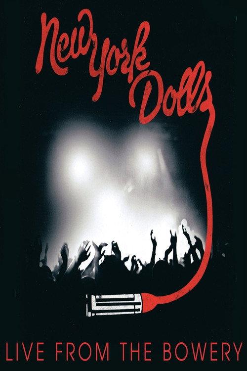 New York Dolls: Live From The Bowery 2011 official movie poster