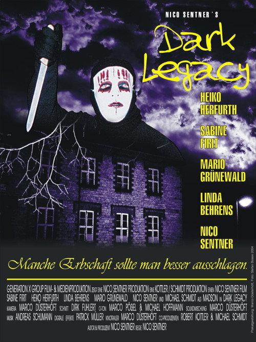 Dark Legacy 2005 official movie poster