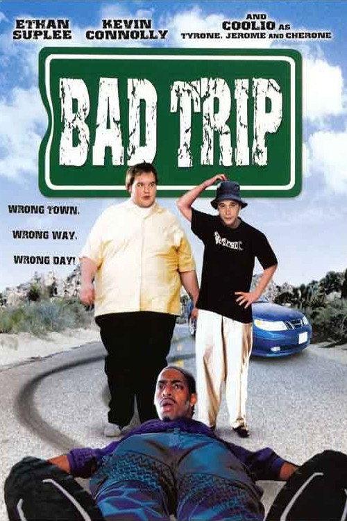 Bad Trip 1999 official movie poster