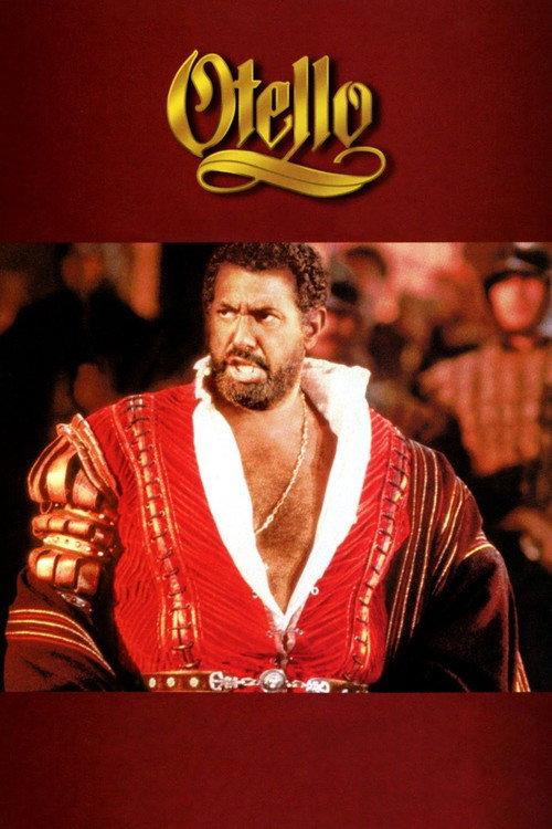 Otello 1986 official movie poster