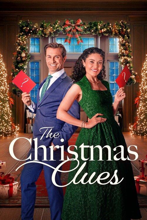 Christmas at Mistletoe Hall 2025 official movie poster