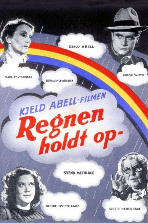 Regnen holdt op 1942 official movie poster