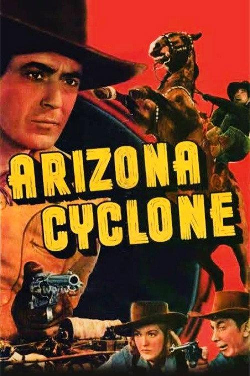 Arizona Cyclone 1941 official movie poster