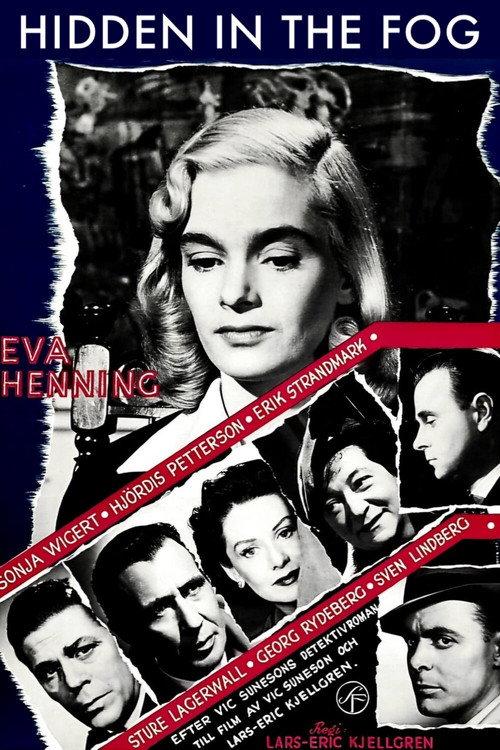 Hidden in the Fog 1953 official movie poster