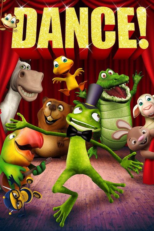 Dance! 2018 official movie poster