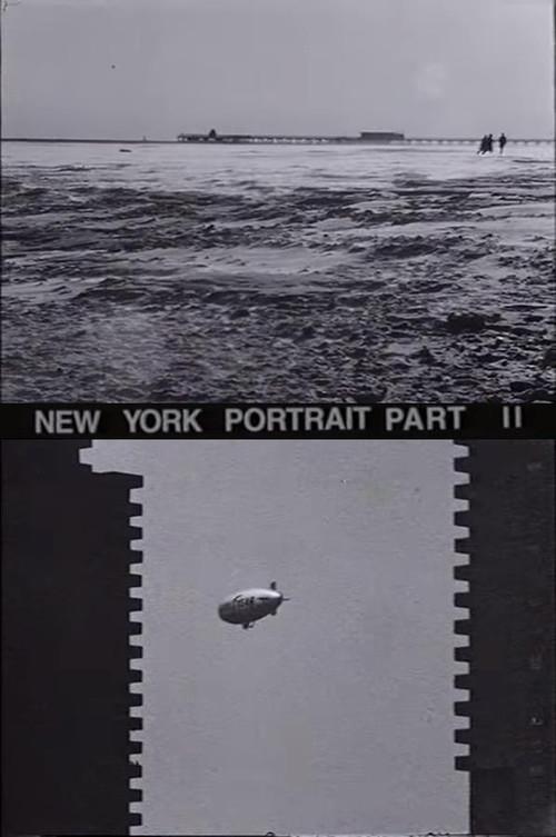 New York Portrait, Chapter II 1981 official movie poster