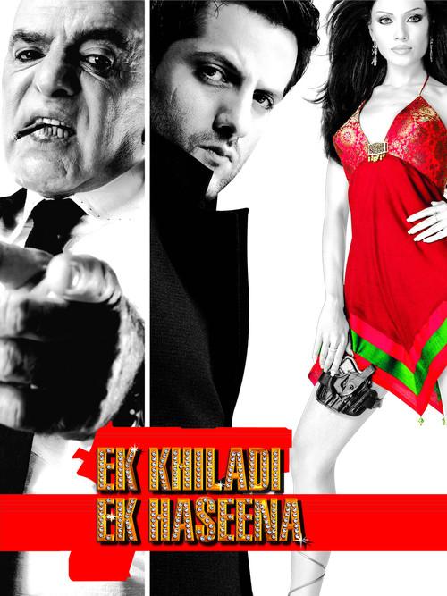 Ek Khiladi Ek Haseena 2005 official movie poster