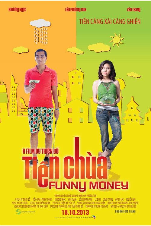 Funny Money 2013 official movie poster