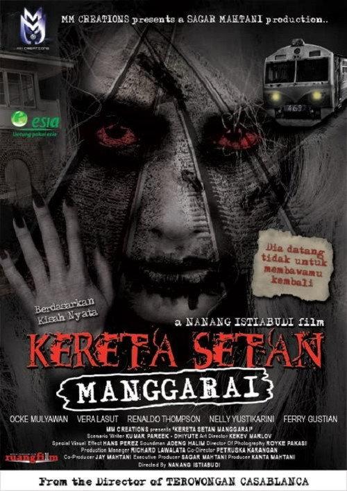 The Ghost Train of Manggarai 2009 official movie poster