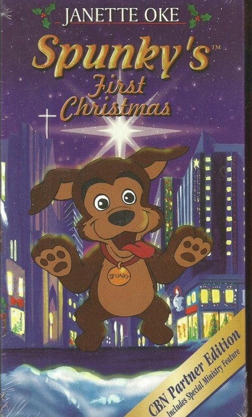 Spunky's First Christmas 1997 official movie poster