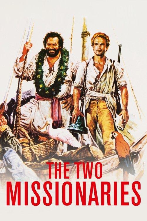 The Two Missionaries 1974 official movie poster