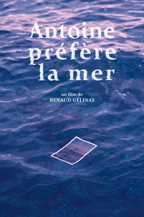 Antoine by the Sea 2023 official movie poster