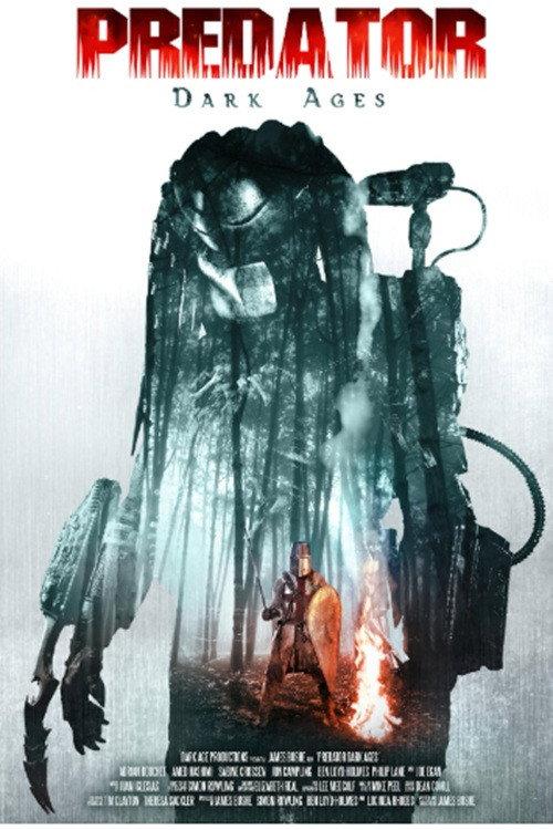 Predator Dark Ages 2015 official movie poster