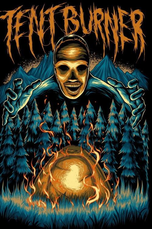 Tent Burner 2024 official movie poster