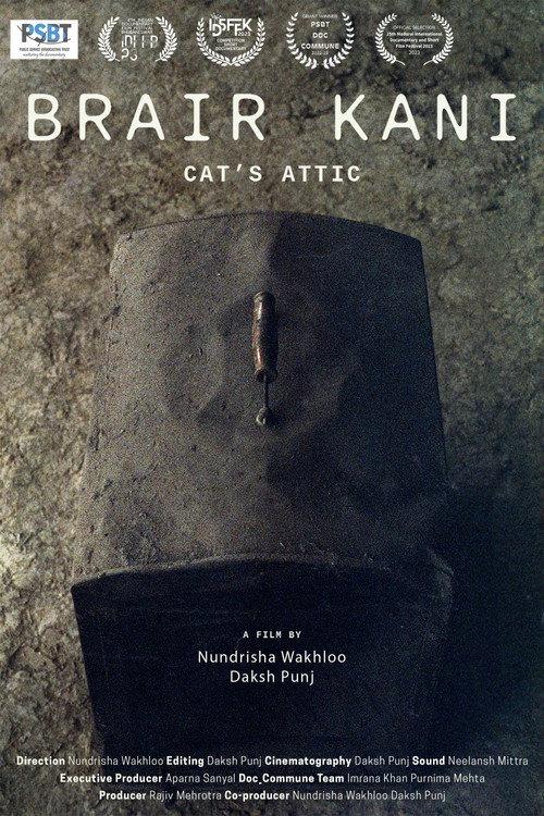 Cat's Attic 2023 official movie poster