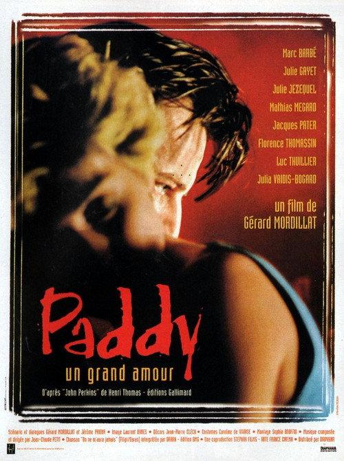 Paddy 1999 official movie poster