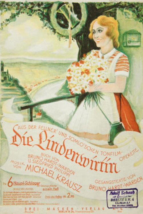 The Inn at the Rhine 1930 official movie poster