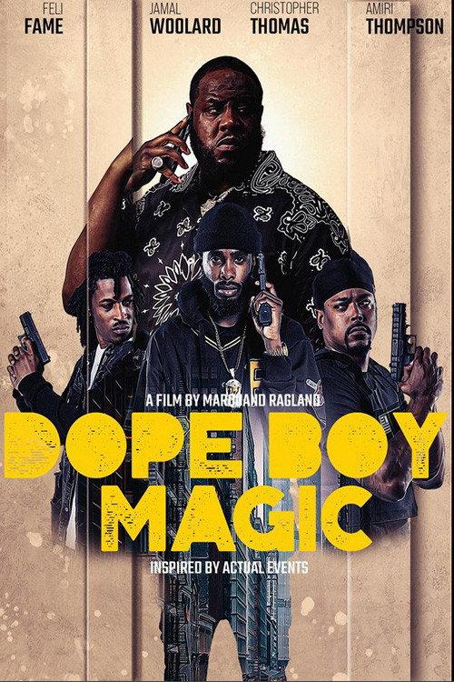 Dope Boy Magic 2023 official movie poster