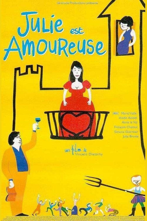 Julie est amoureuse 1998 official movie poster