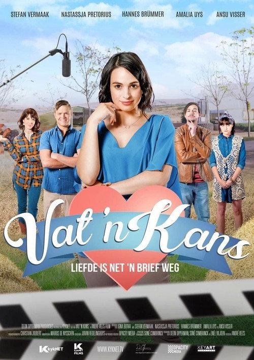 Vat 'n Kans! 2018 official movie poster