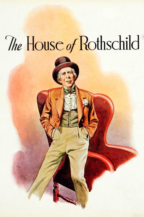 The House of Rothschild 1934 official movie poster