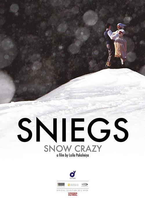 Snow Crazy 2012 official movie poster