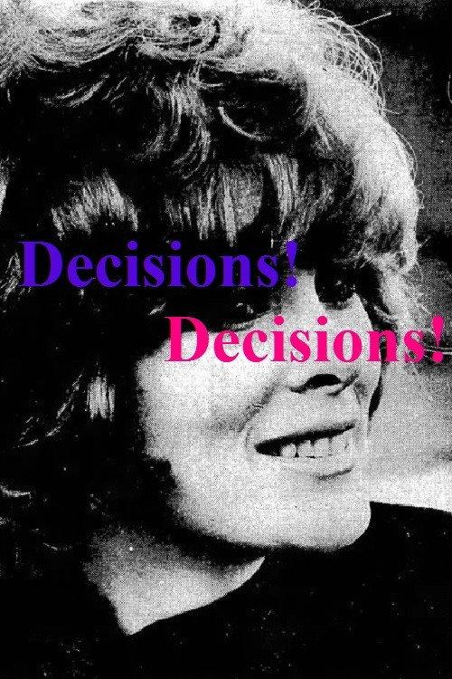 Decisions! Decisions! 1971 official movie poster