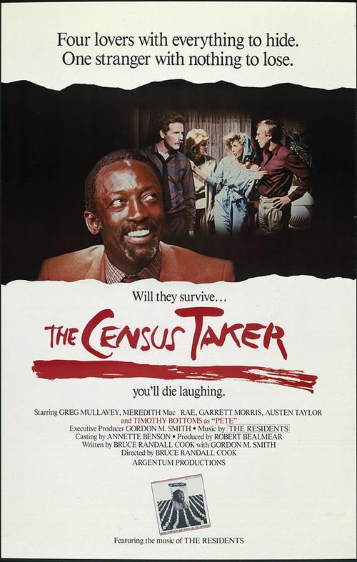 The Census Taker 1984 official movie poster