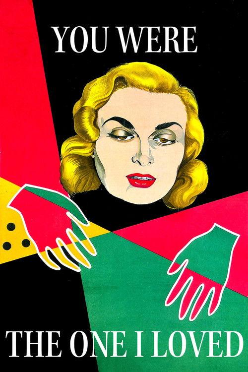 You Were the One I Loved 1955 official movie poster