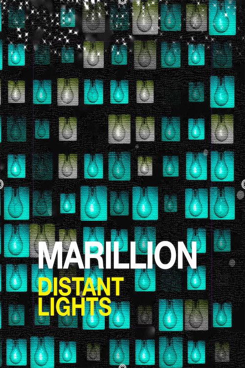 Marillion: Distant Lights 2022 official movie poster