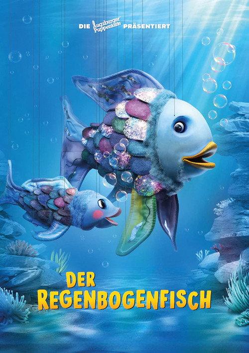 The Rainbow Fish 2026 official movie poster