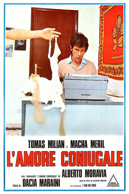 Conjugal Love 1970 official movie poster
