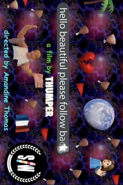 hello beautiful please follow back 2025 official movie poster