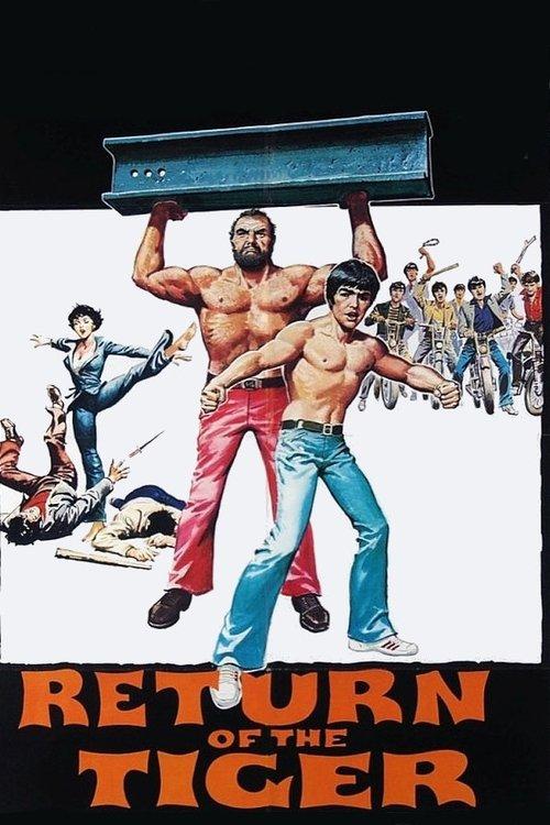 Return of the Tiger 1977 official movie poster